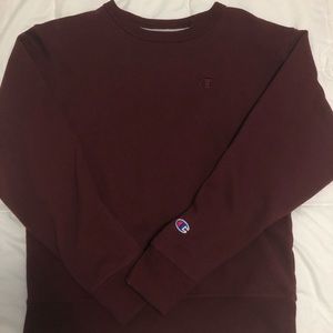 Men’s champion powerblend fleece crewneck